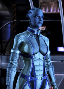 Liara Mass Effect 3